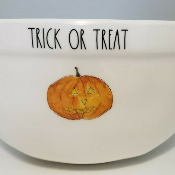 Rae Dunn Melamine Halloween Candy Bowl